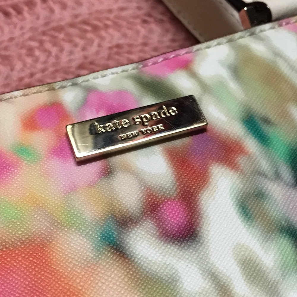 🆕 Kate Spade Watercolor Floral Tote Bag! - Picture 3 of 8